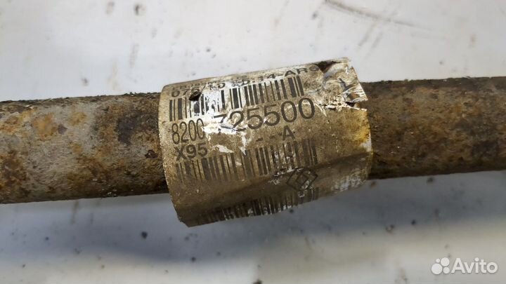 Полуось правая передняя Renault Megane 3