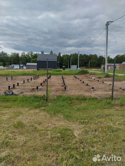 Винтовые сваи под ключ