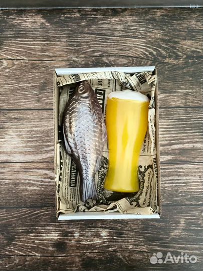 Набор к 23 февраля мыло ручной работы