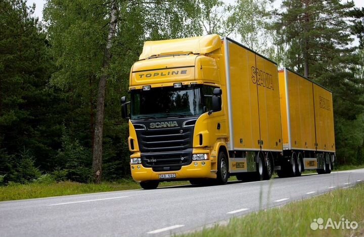 Грузоперевозки в/ из Мариуполь