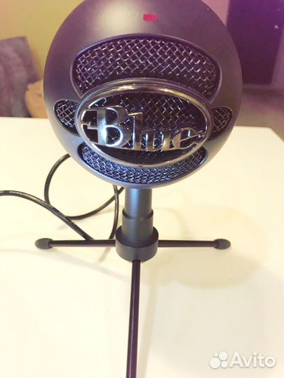 Микрофон Blue Snowball iCE Black