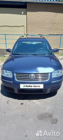 Volkswagen Passat 1.8 МТ, 2003, 305 000 км