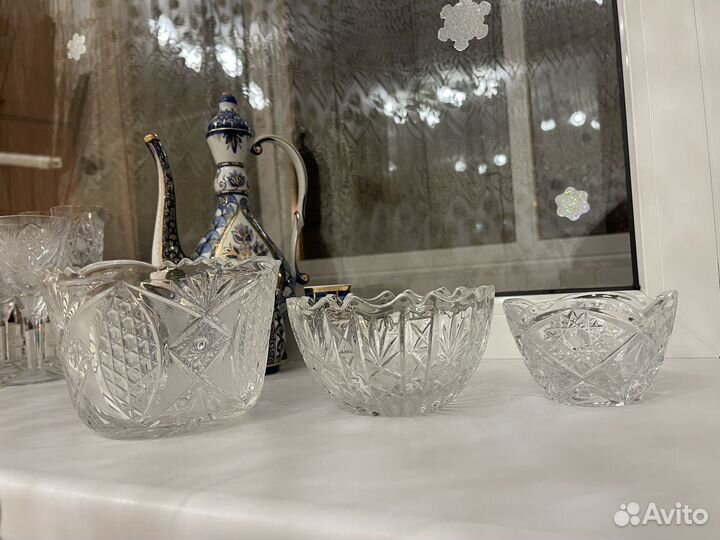 Хрустальная посуда