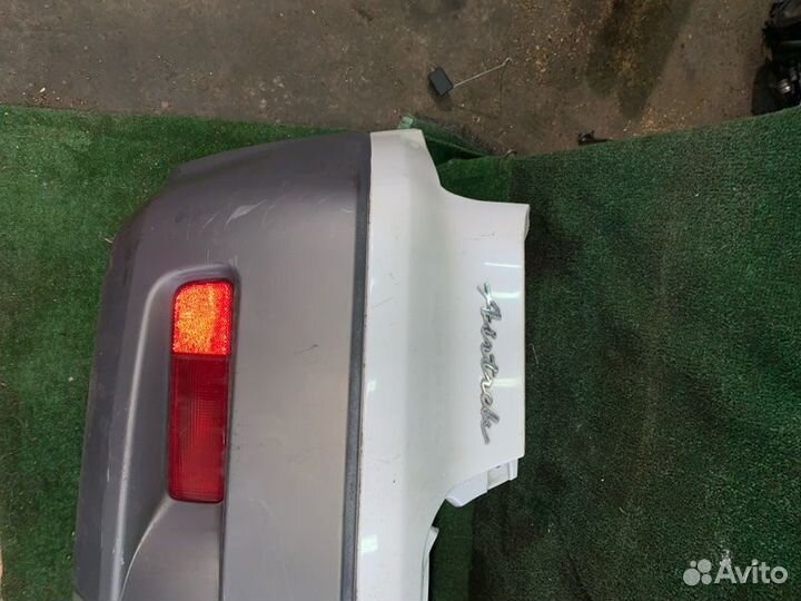Бампер задний Mitsubishi Outlander CU4W 4G64 2004