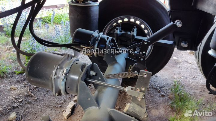 Полуприцеп бортовой ТЗА 588513, 2023