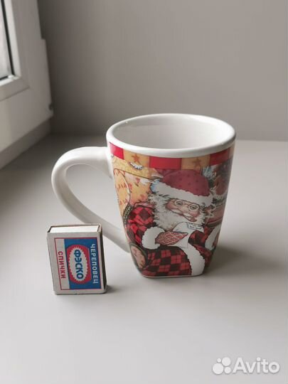 Чашки кружки фарфор эмаль разные 11 шт