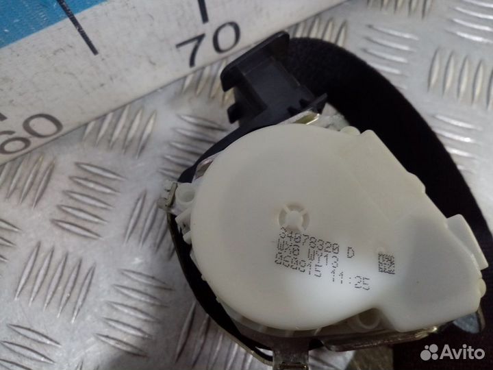 Б/У Ремень безопасности передний левый BMW#004