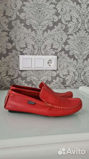 Мокасины женские, натуральная кожа