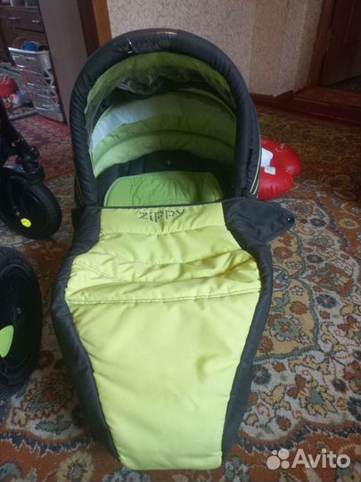 Детские коляски 2 в 1 бу