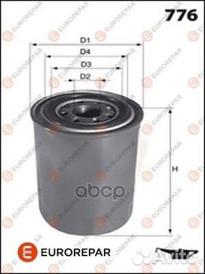 Фильтр масляный toyota/daihatsu/suzuki E149224