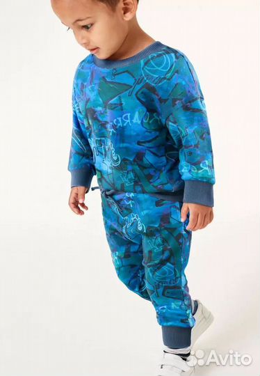 Новый комплект Next на флисе 92