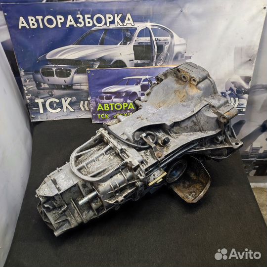 МКПП Audi 80 B3 AKM