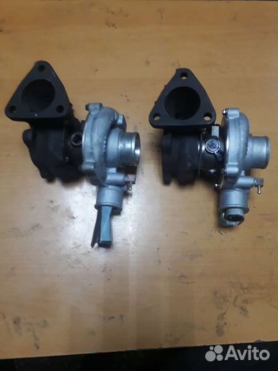 Турбина на Хендай Портер 1. 2.5 CRDi MT (80 л.с)