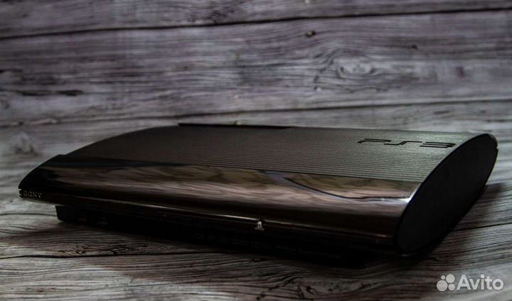 PS3 500гб + 65 топовых игр