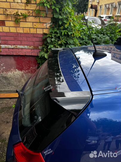 Спойлер bmw 1 e81 e87 (е81 е87)