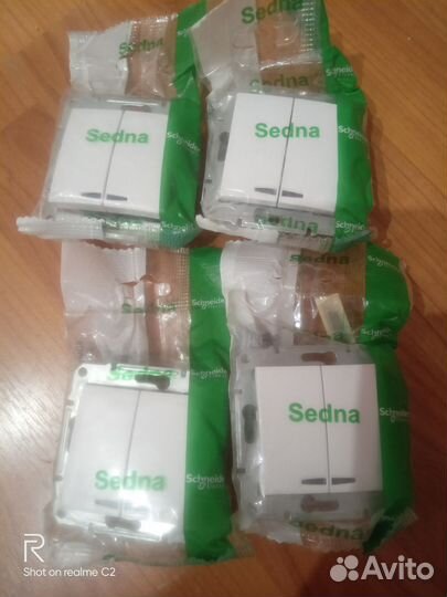 Выключатели и розетки Schneider electric(новые)