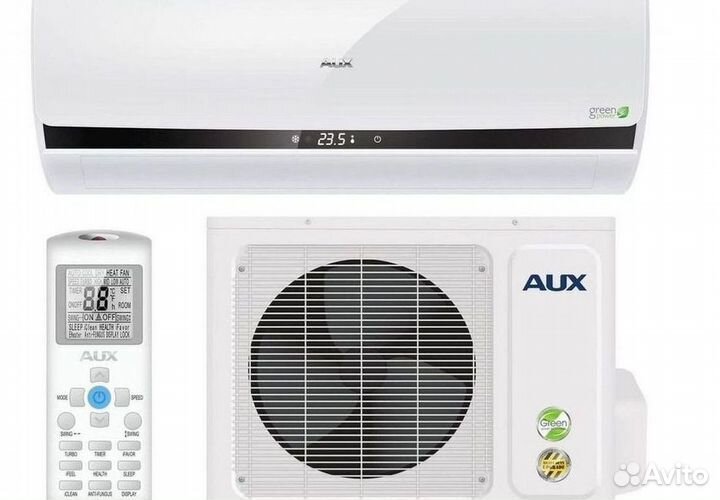 Кондиционер,который не продует