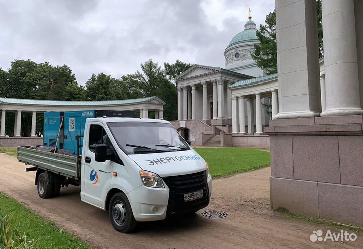 Мобильный передвижной дизельный генератор 100кВт