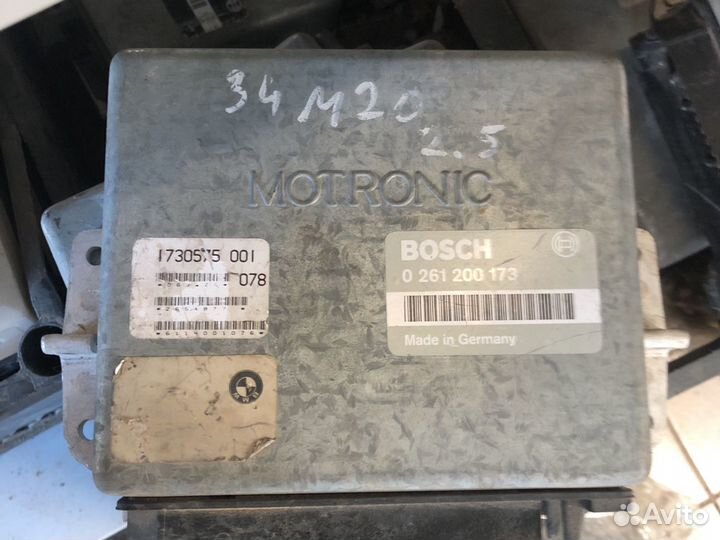 Эбу BMW E34 m20 2.0 2.5 с гарантией