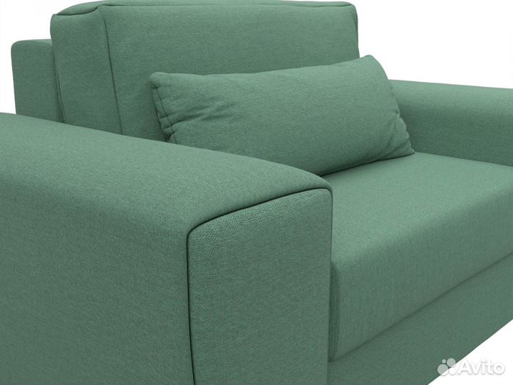 Кресло Лига-008, рогожка, амур зеленый. Москва