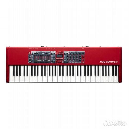 Клавишный инструмент Clavia Nord Electro 6 HP