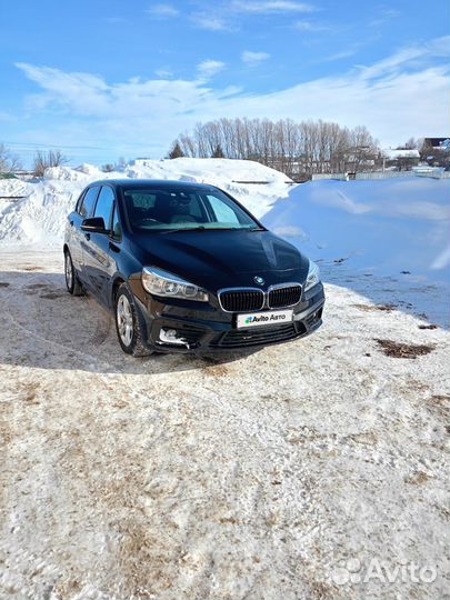 BMW 2 серия Active Tourer 1.5 AT, 2017, 72 000 км