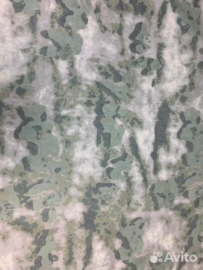 Ткань кордура 1000D мох, атакс светлый