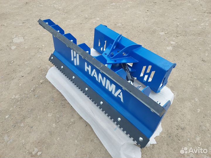 Поворотный гидравлический отвал на кун 1,25 м