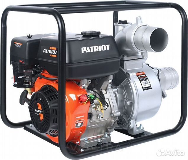 Бензиновая мотопомпа patriot MP 3065 SF