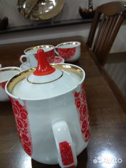 Чайный сервиз времен СССР