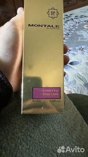 Montale ristretto intense cafe 100ml