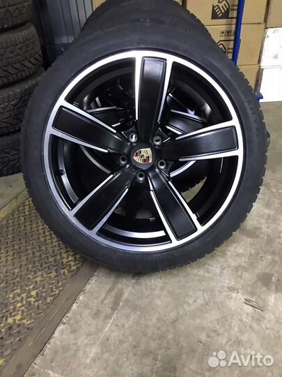 Зимние колеса Porsche Cayenne E3