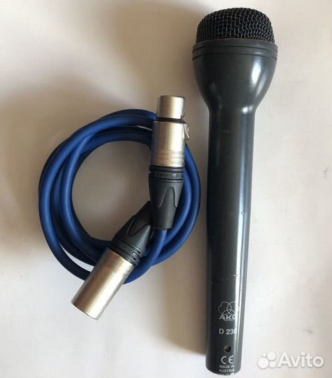 Микрофон Shure Audio-Technica AKG