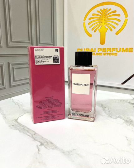 Dolce Gabbana l imperatrice limited edition духи