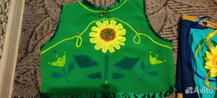 Косплей Анны летнее платье (холодное торжество)