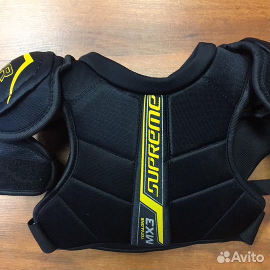 Нагрудник хоккейный Bauer Supreme totalone MX3, YT
