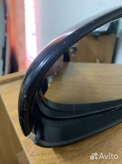 Зеркало левое на запчасти пассат Б6-2008