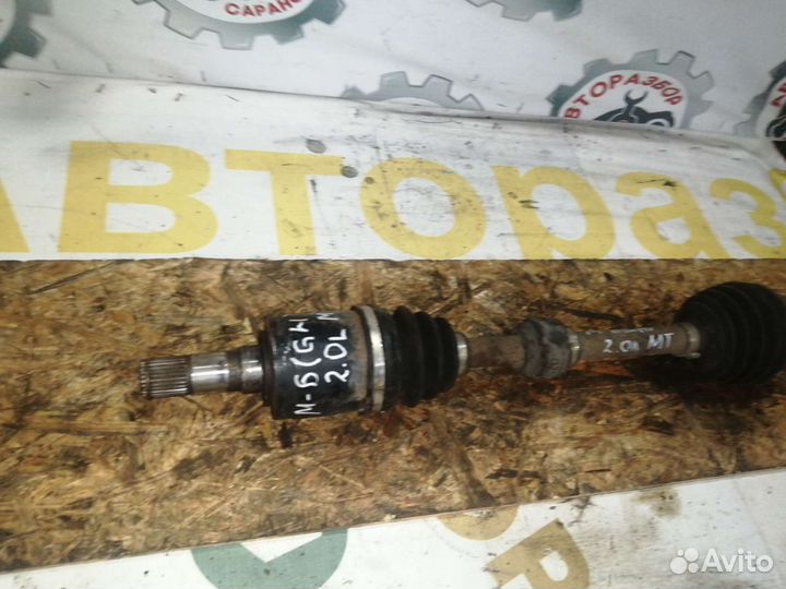 Привод левый Mazda 6 GH, 2.0 МКПП LF20