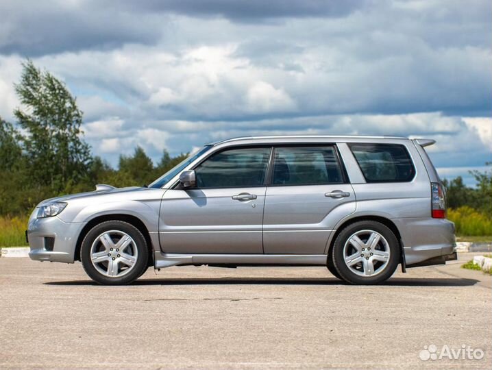 Subaru Forester 2.0 МТ, 2007, 159 800 км