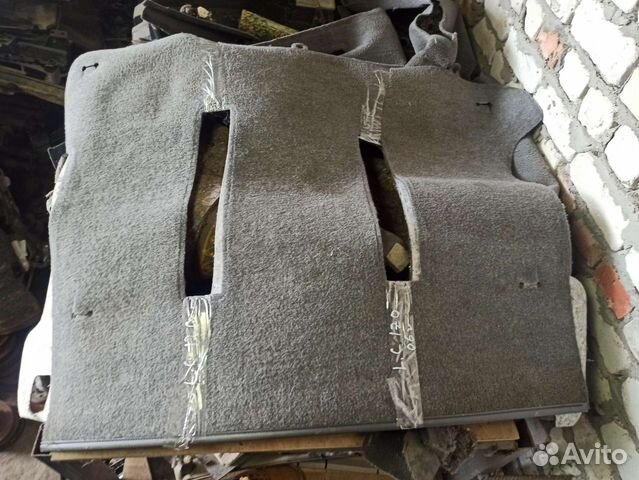 Ковролин багажника Toyota Prado 120