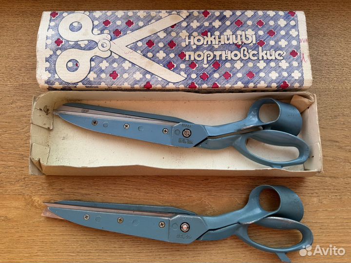 Ножницы портновские СССР Брест бпосвт