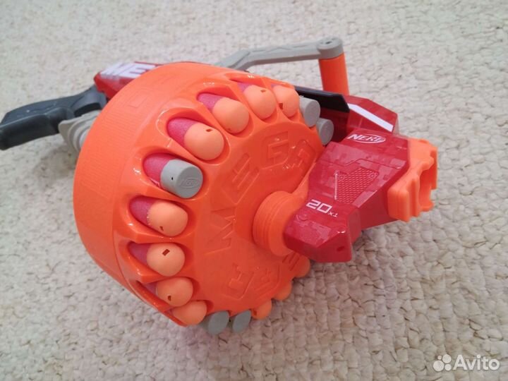 Нерф мега
