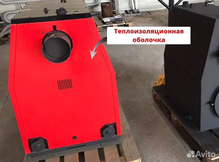 Котел на дровах