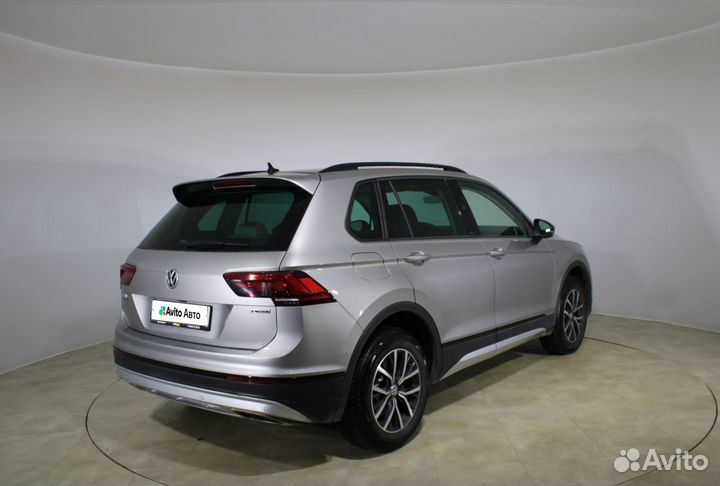 Volkswagen Tiguan 1.4 AMT, 2019, 44 505 км