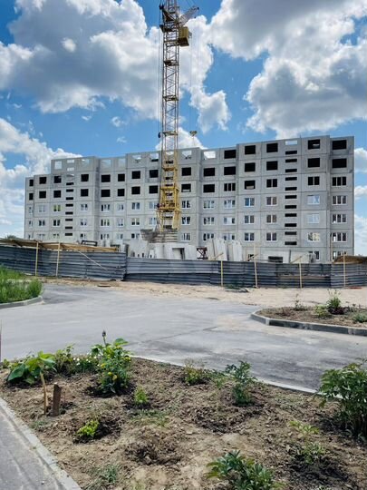 2-к. квартира, 60 м², 5/10 эт.