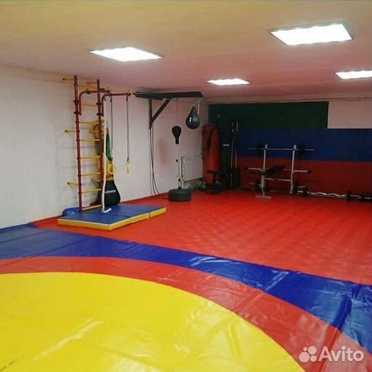 Пол для гаража