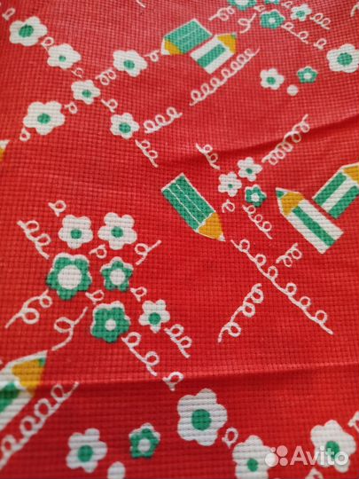 Отрез ткани хлопок СССР