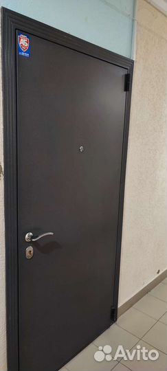 Дверь входная металлическая 96
