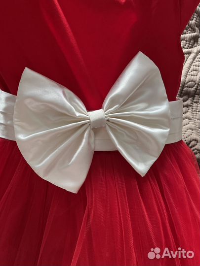 Нарядное шикарное платье для девочки 122-128