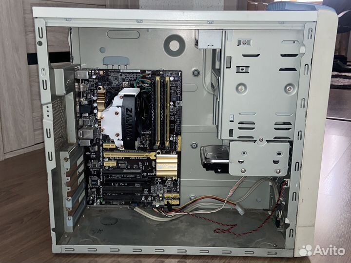 Комплект мать проц i5 4440